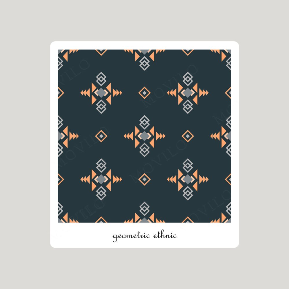 Geometric Ethnic Pattern