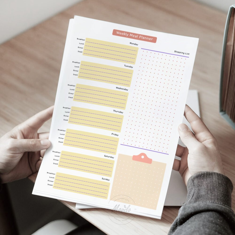 Meal and Grocery Planner